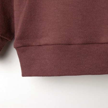 Kidsa (sweatshirt, shorts) minku, brown color, height 116 cm-8