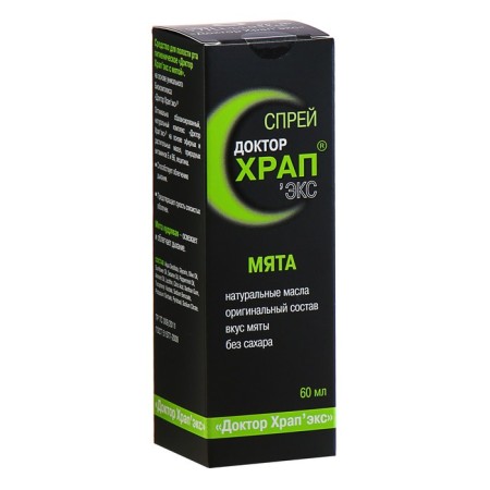 Spray "Doctor Khrap’ EX "with mint, 60 ml