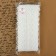 Hypure lace, 105 mm × 6.8 ± 0.5 m, white color