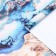 Paper packaging, glossy "marble", 70 x 100 cm, 1 sheet