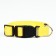 Collar with backlight double strip size S, Osh 35-43 x 2.5 cm, 3 glow modes yellow