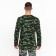 Longslit male, color green camouflage, size 50