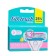 Women's shaving cassettes Carelax Silk Touch, 5 pcs