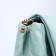 Bag-mixer on magnets, turquoise color
