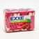 Cosmetic toilet soap EXXE 1+1 "Ripe Cherry" 4 pcs*75 g