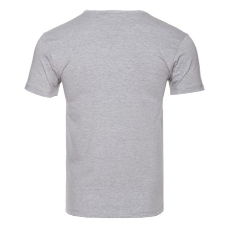 Male T -shirt, size 44, color gray melange-1
