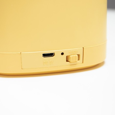 Sensory table lamp 16848/1yl LED 2W USB AKB yellow 9.5x9.5x38 cm Risalux-9