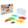 Plastic designer in the “Create and Play” suitcase, with an electric screwdriver, 106 parts