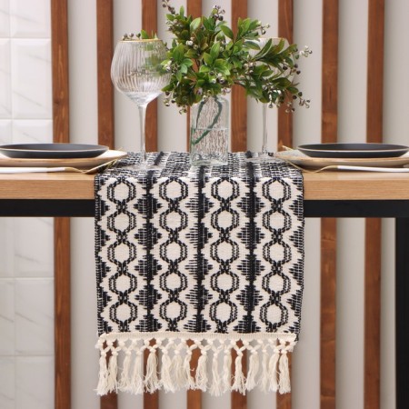 Track Ethel 30*180 cm, 50% cotton 50% p/e
