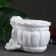 Figure Kashpo "Angel Karapuz", white 0.4 l/ 18x14x14cm