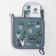 Kitchen “Botanical Garden” set is 20x28cm mittens, 19x19cm wax, 100% HL