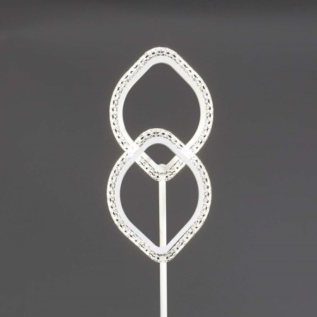 Floor lamp 40W 3595lm 4000k, size 23x22x160 cm-2