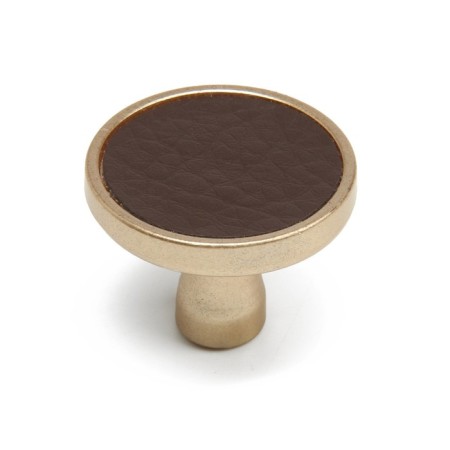 Cappio, RK103, D = 33 mm, plastic, matte gold,-1