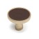 Cappio, RK103, D = 33 mm, plastic, matte gold,