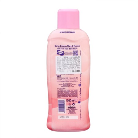 Shower foam Musk & Blackberry Milmil, 1000 ml-1