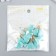 Decor Textile "Flower 2 colors with pearls. Heavenly and white" set 6 pcs 3 cm