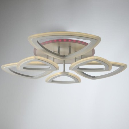Steel Stewsvelight Dina 90W LED 3000-6000K 11880LM 64x64x11 cm-3