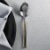 A teaspoon spoon with an engraving "Best Dad", in a gift box, 3 x 14 cm.
