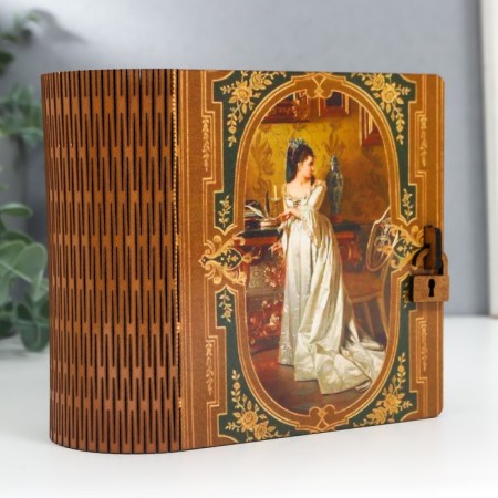 Book box "Book" 14x14 cm-1