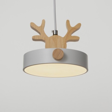 Bayerlux lamp "Deer Piarti" LED 24W 3000-6000K white 22x22x32-85 cm-3