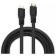 Buro HDMI 2.0 HDMI (M)/HDMI (M) 15m audio cable. gilding. Black (BHP HDMI 2.0- 107481