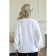 Female sweatshirt, size 44, white color