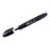 Marker KALITET MP-H, permanent, felt, black, 2-3 mm