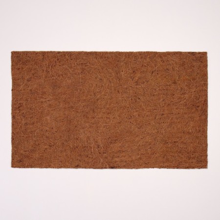 Coconut fiber rug, 50 x 30 cm-1