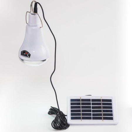 Camping battery flashlight, 2 pcs 10 watts and 2 watts, 1800 mAh, IP64, solar battery-1