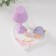 Souvenir plastic light "Sleeping baby-angel" mix 10.8x10.5x11 cm