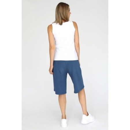 Women's T -shirt with wide straps, size 52-3