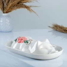 Set for filling No. 2, 2 subjects: dish+white shape