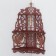 Iconostasis No. 6, nut color, 61x18x39 cm