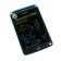 Graphic tablet for drawing and notes LCD MaxVI MGT-01C, 8.5 ”, color display, blue