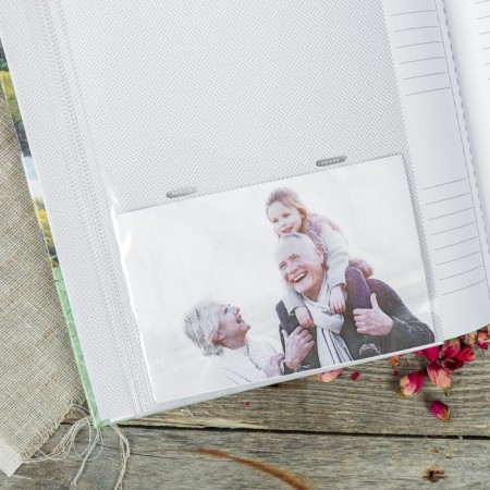 Photo album in 300 photos10x15 cm "lake" book p.-2