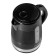 Teapot Maunfeld MGK-631B, plastic, 1.7 l, 2200 watts, black