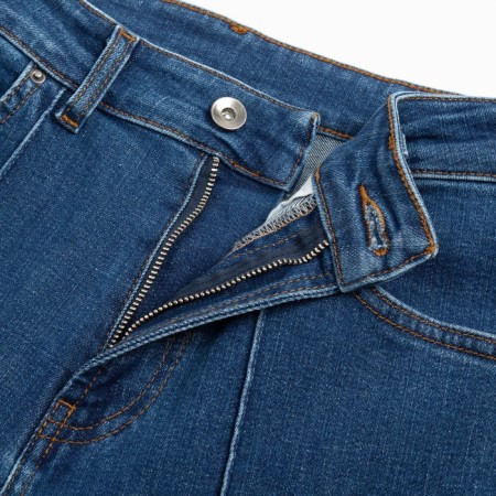 Women's jeans with Minaku arrow, blue color, size 42-5