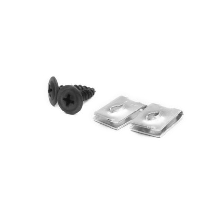 Sputs of the rear Cadillac Escalade, 2015-2016, HB, 2 pcs (polyurethane)-1