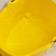 Carbon tower with mechanical spin, 36 liters, yellow color