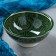 Rishtan ceramics "patterns" 15.5 cm, medium, green