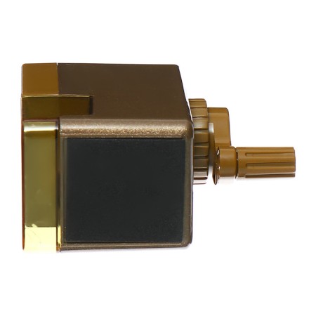 Mechanical sharpener with container classic gold-9