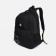 A backpack with a zipper, 3 outer pockets, black color