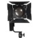 LED illuminator Godox S30, focusing