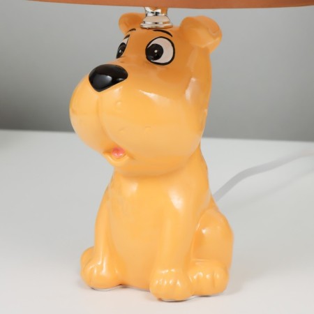 Bobik table lamp E14 15W orange 18x18x32 cm Risalux-4