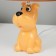 Bobik table lamp E14 15W orange 18x18x32 cm Risalux