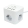 Network filter Cablexpert Cube Cube-3-U4-W-1.5, 3P, 10A, 4xUSB, 1.5m, Ur. Protection 4+, White