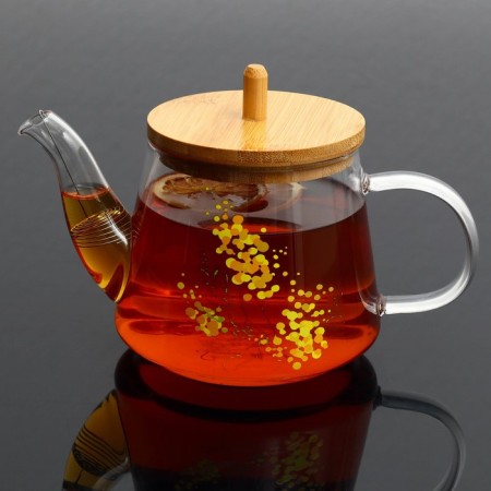 Teapot "Tender Mimosa", 600 ml-3