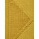 Texrepublic blanket, size 200x220 cm, ocher color
