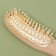 Gift set "Naturalness", 2 items: massage, massage comb, color "Light wood"