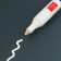 Marker - pencil, paint for tires waterproof on an oil basis, white